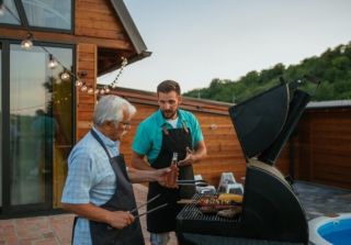 Ramada Residences Amenities - BBQ Area
